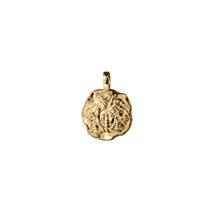 Medusa Mini Medallion