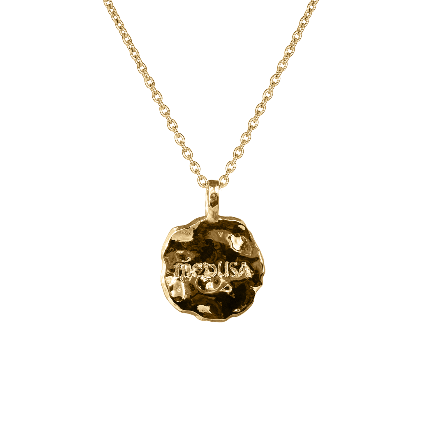 Medusa Mini Medallion
