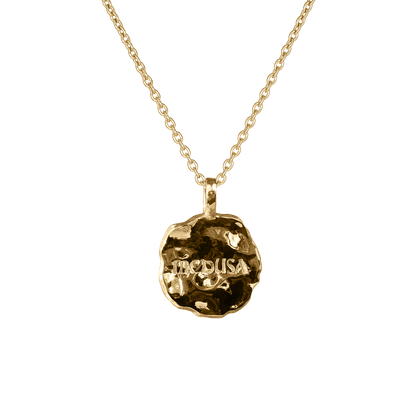 Medusa Mini Medallion