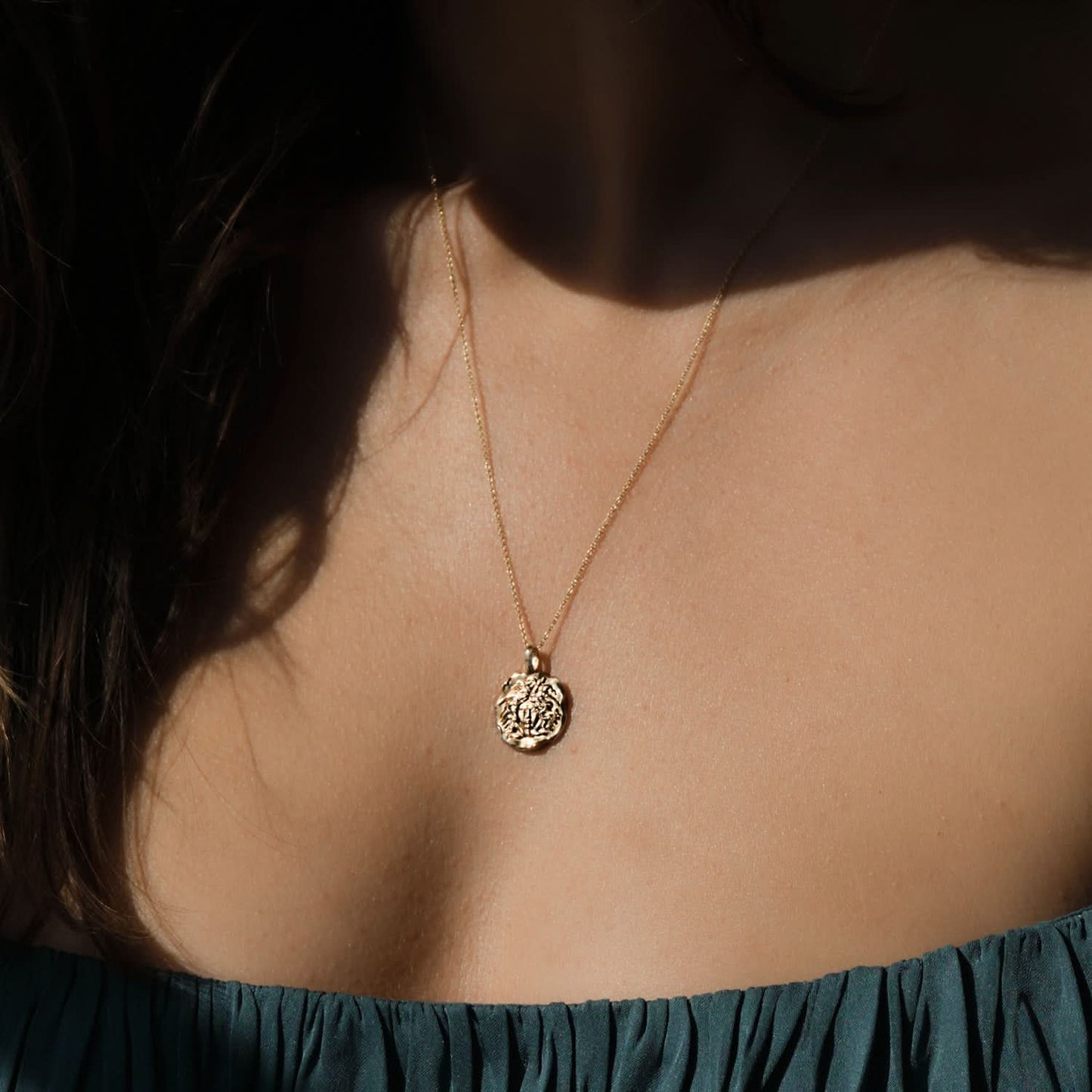 Medusa Mini Medallion