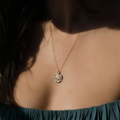 Medusa Mini Medallion