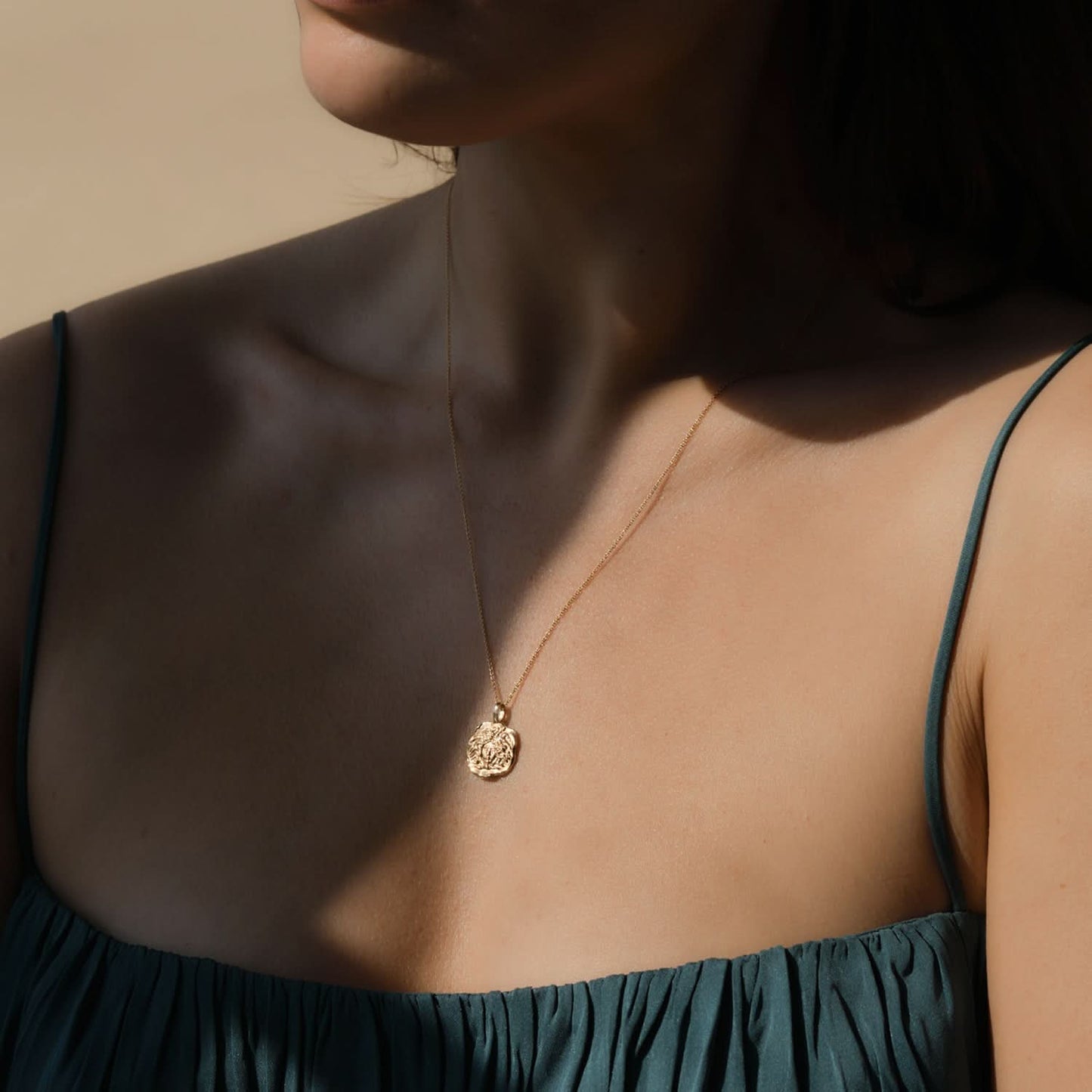 Medusa Mini Medallion