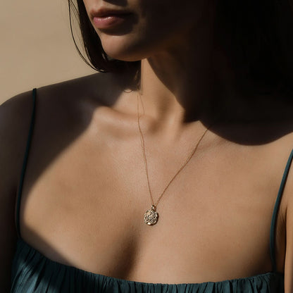 Medusa Mini Medallion