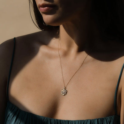 Medusa Mini Medallion