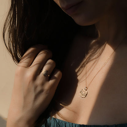 Medusa Mini Medallion
