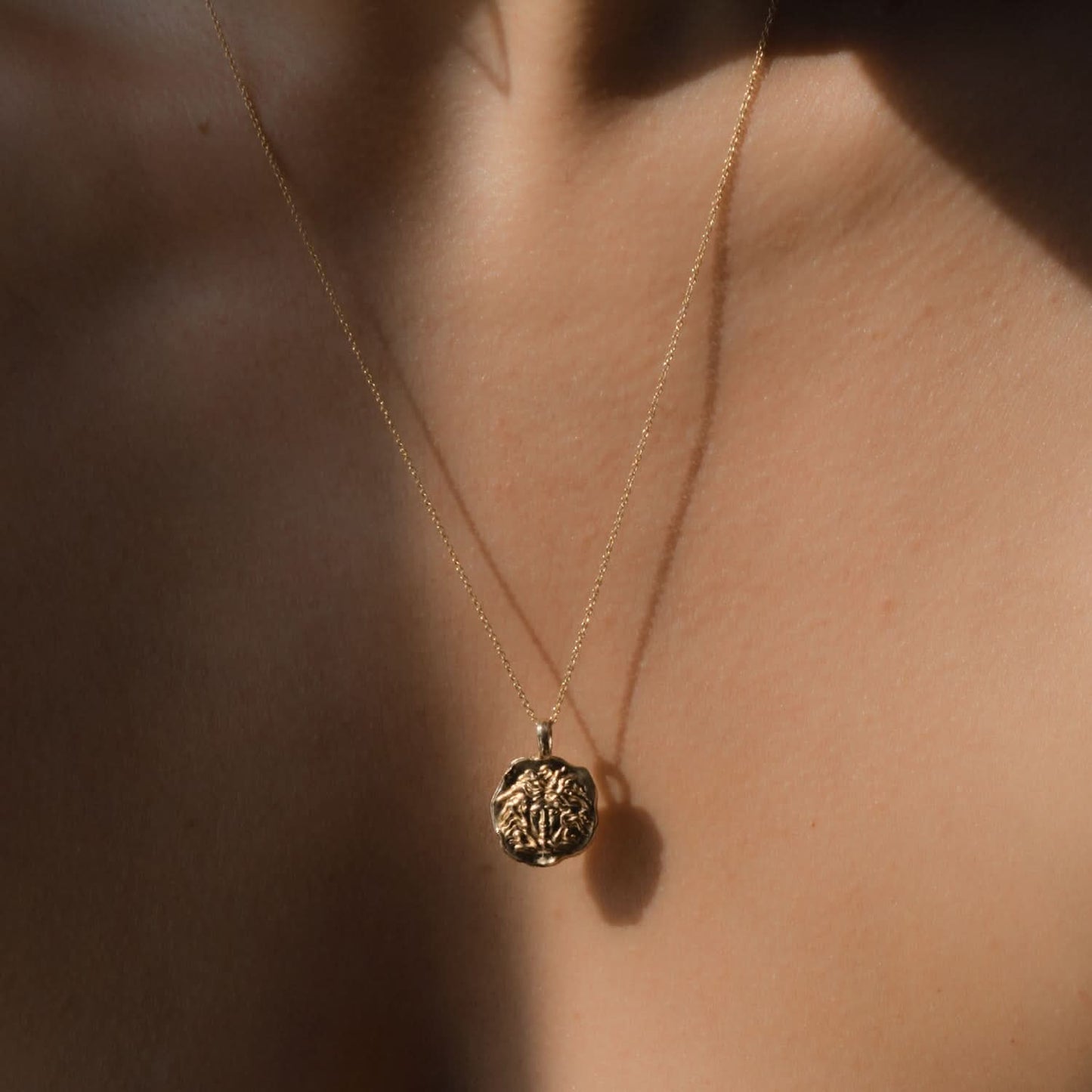 Medusa Mini Medallion