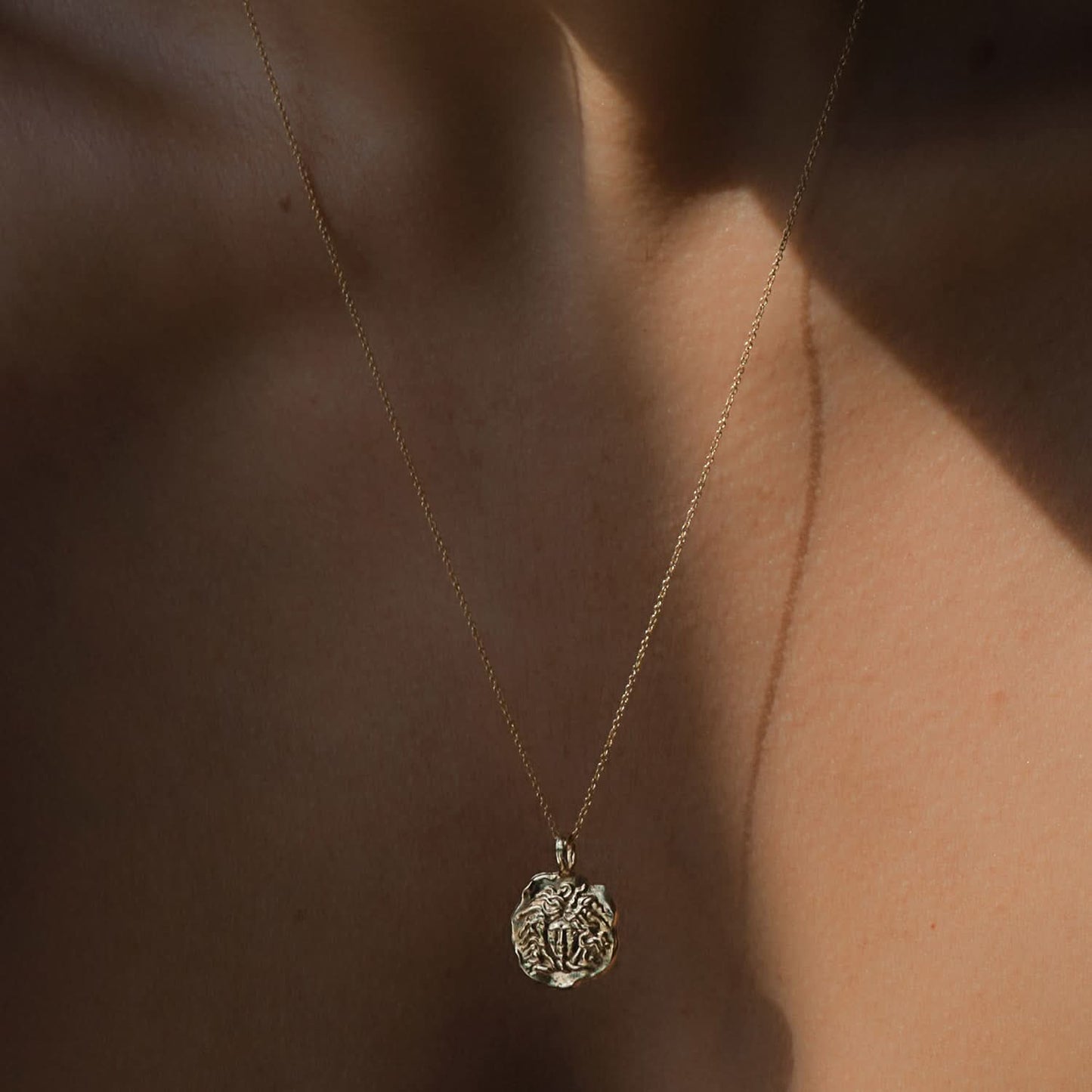 Medusa Mini Medallion
