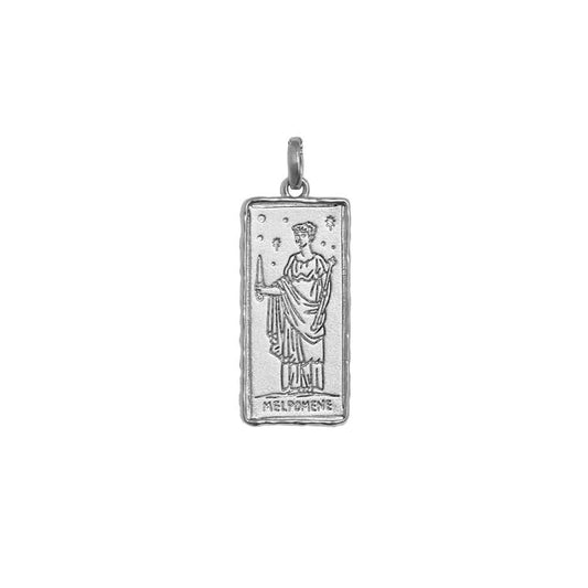 Melpomene Muse of Drama Necklace