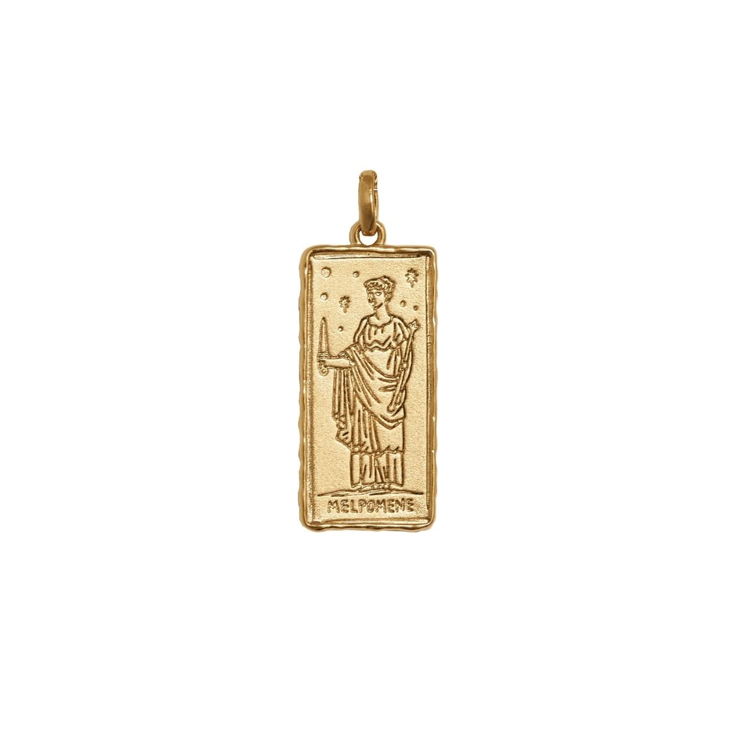 Melpomene Muse of Drama Necklace