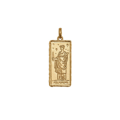Melpomene Muse of Drama Necklace