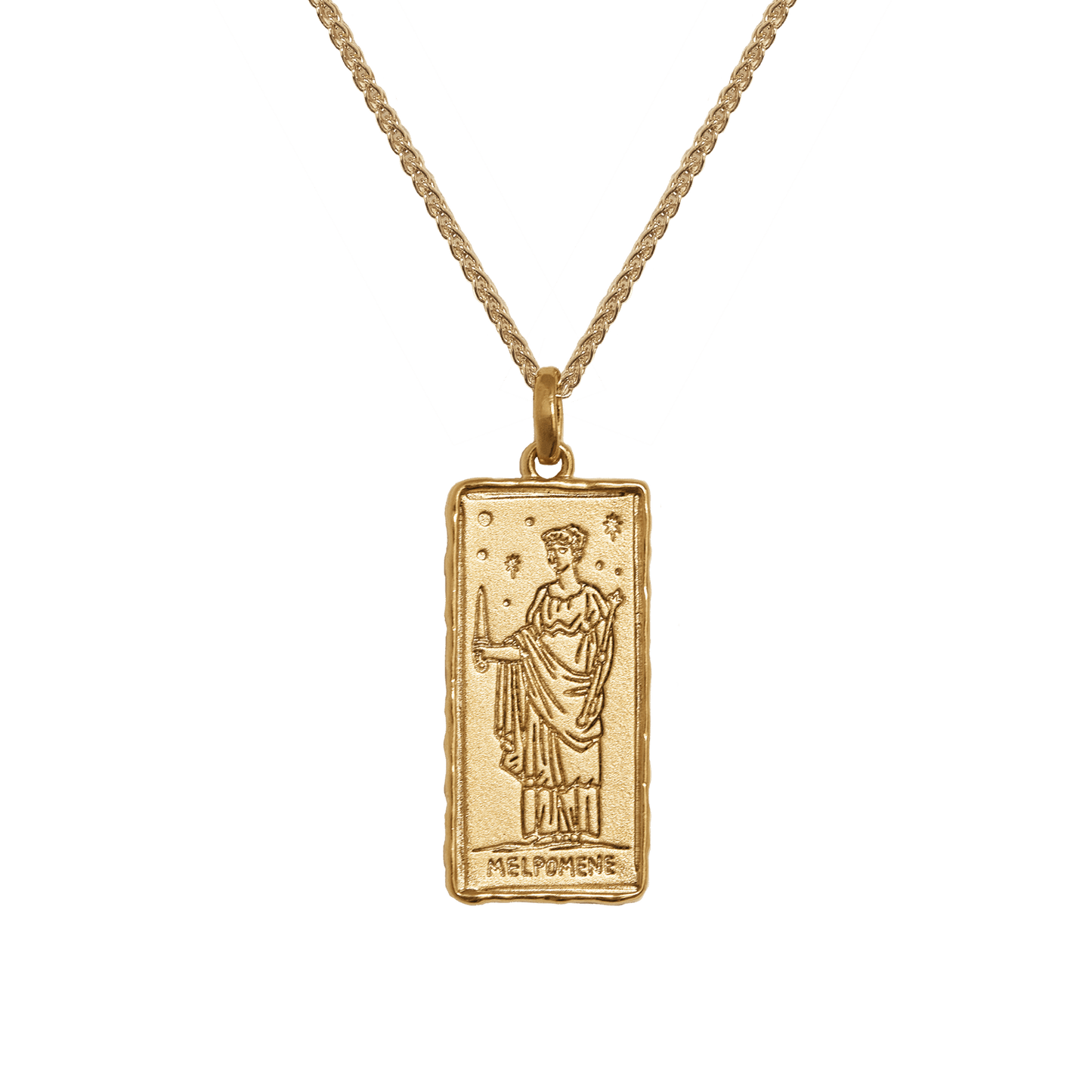 Melpomene Muse of Drama Necklace