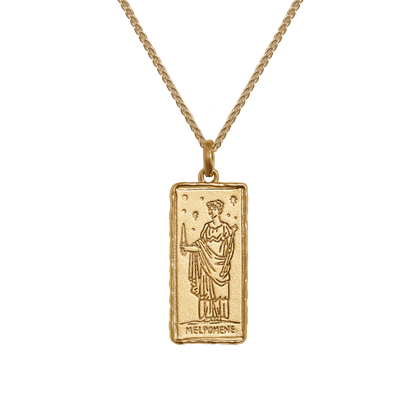 Melpomene Muse of Drama Necklace