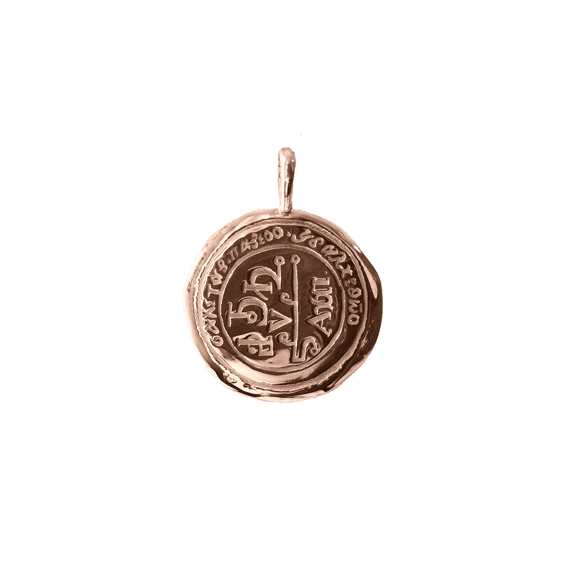 Aries Alchemical Zodiac Pendant