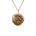 Aries Alchemical Zodiac Pendant