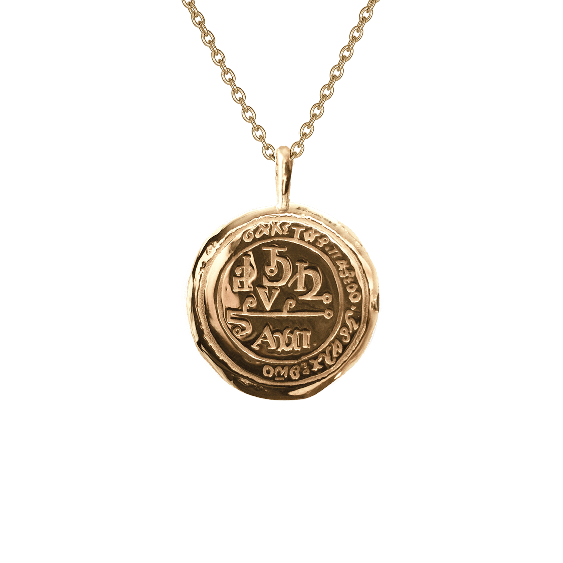 Aries Alchemical Zodiac Pendant