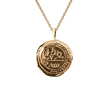 Aries Alchemical Zodiac Pendant