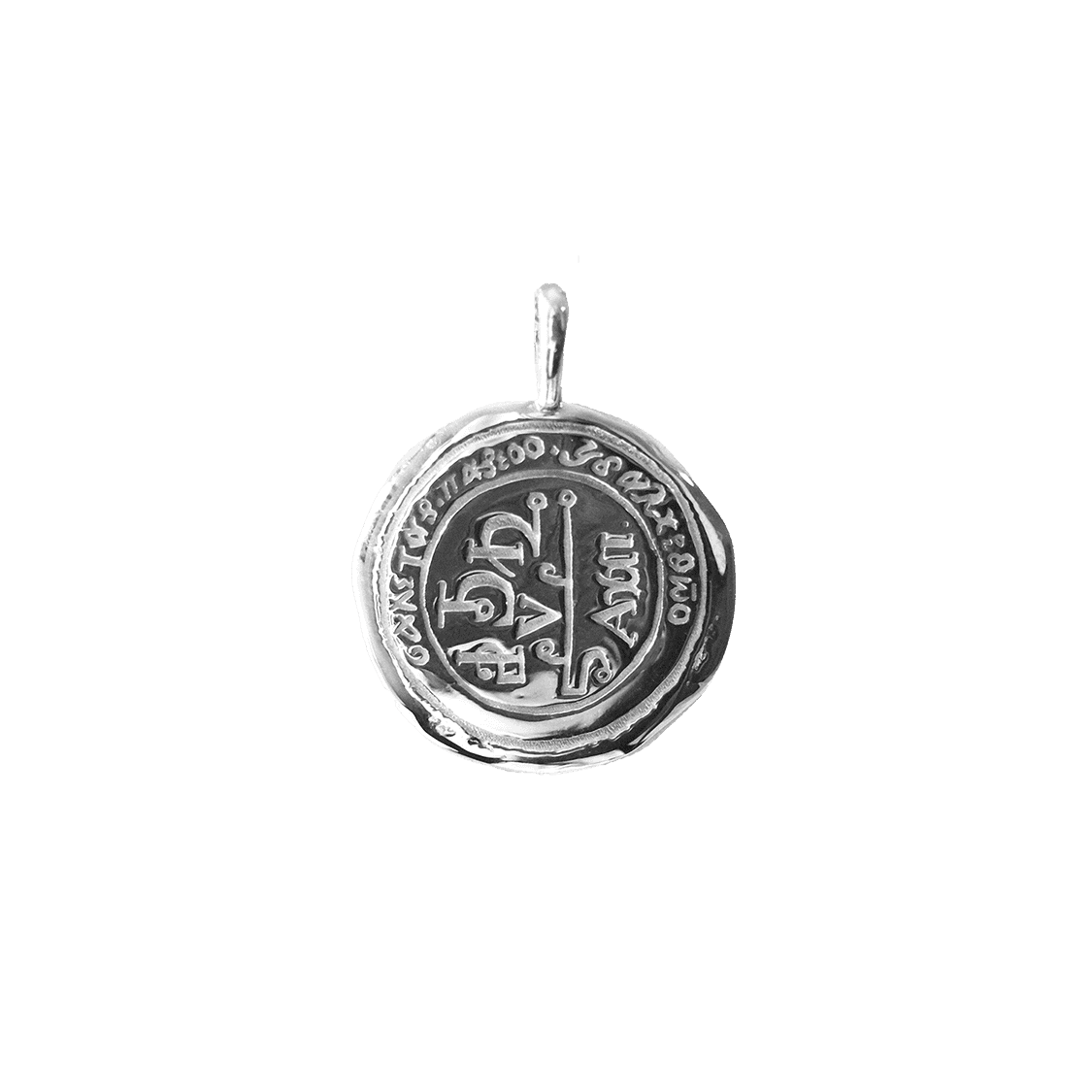 Aries Alchemical Zodiac Pendant
