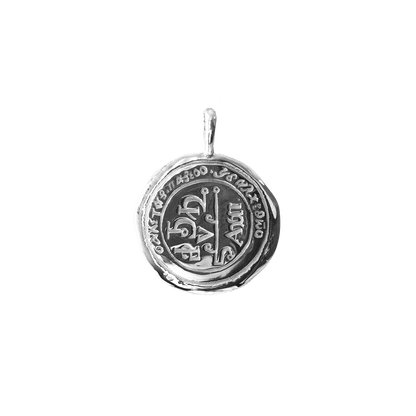Aries Alchemical Zodiac Pendant