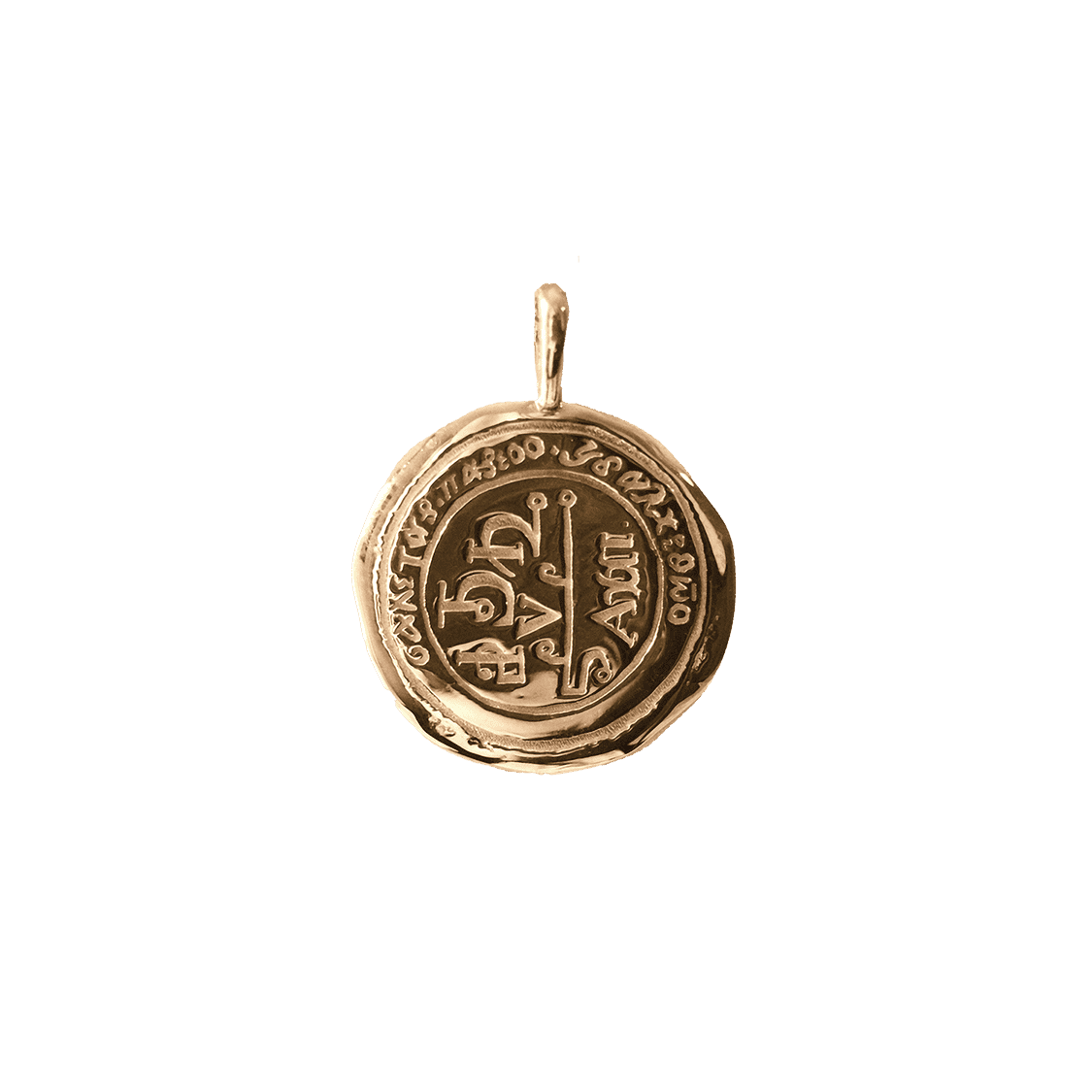 Aries Alchemical Zodiac Pendant