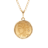 Artemis Goddess of Wild Things Necklace with Diamond