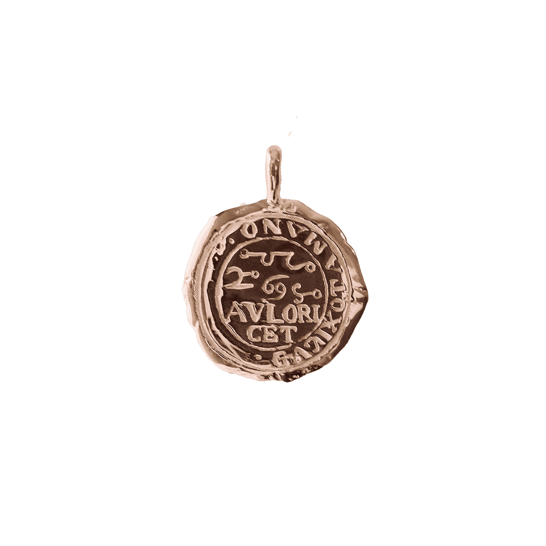 Cancer Alchemical Zodiac Pendant