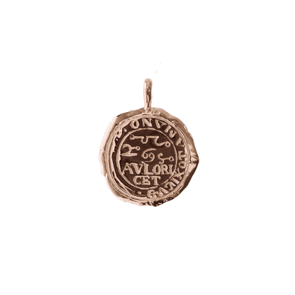 Cancer Alchemical Zodiac Pendant