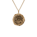 Cancer Alchemical Zodiac Pendant