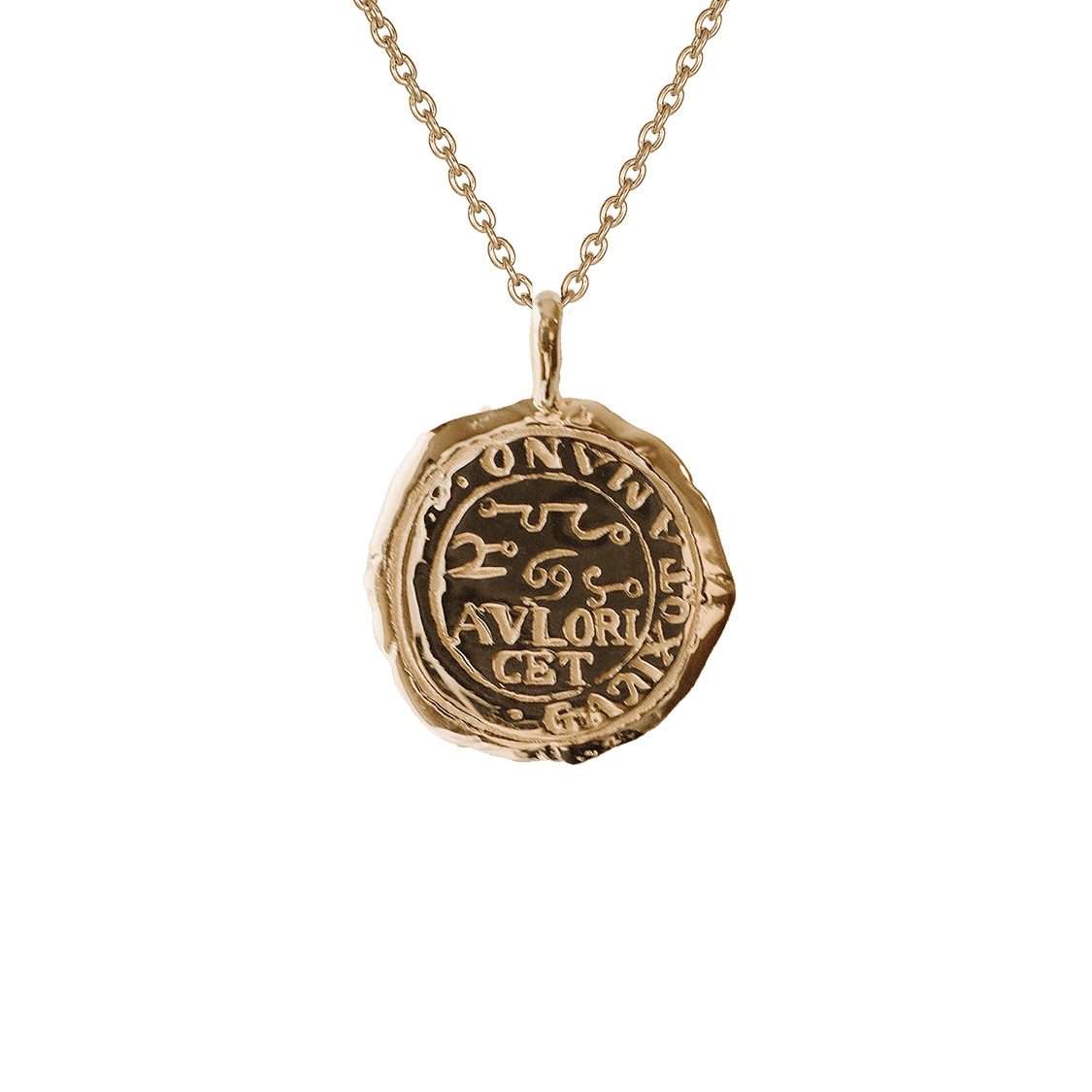 Cancer Alchemical Zodiac Pendant