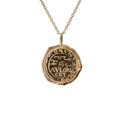 Cancer Alchemical Zodiac Pendant