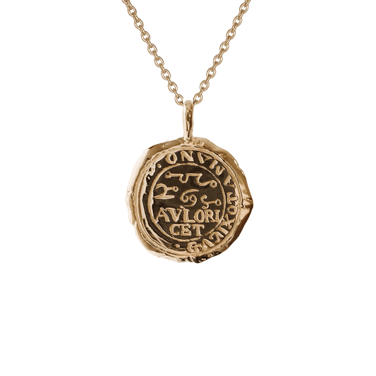Cancer Alchemical Zodiac Pendant
