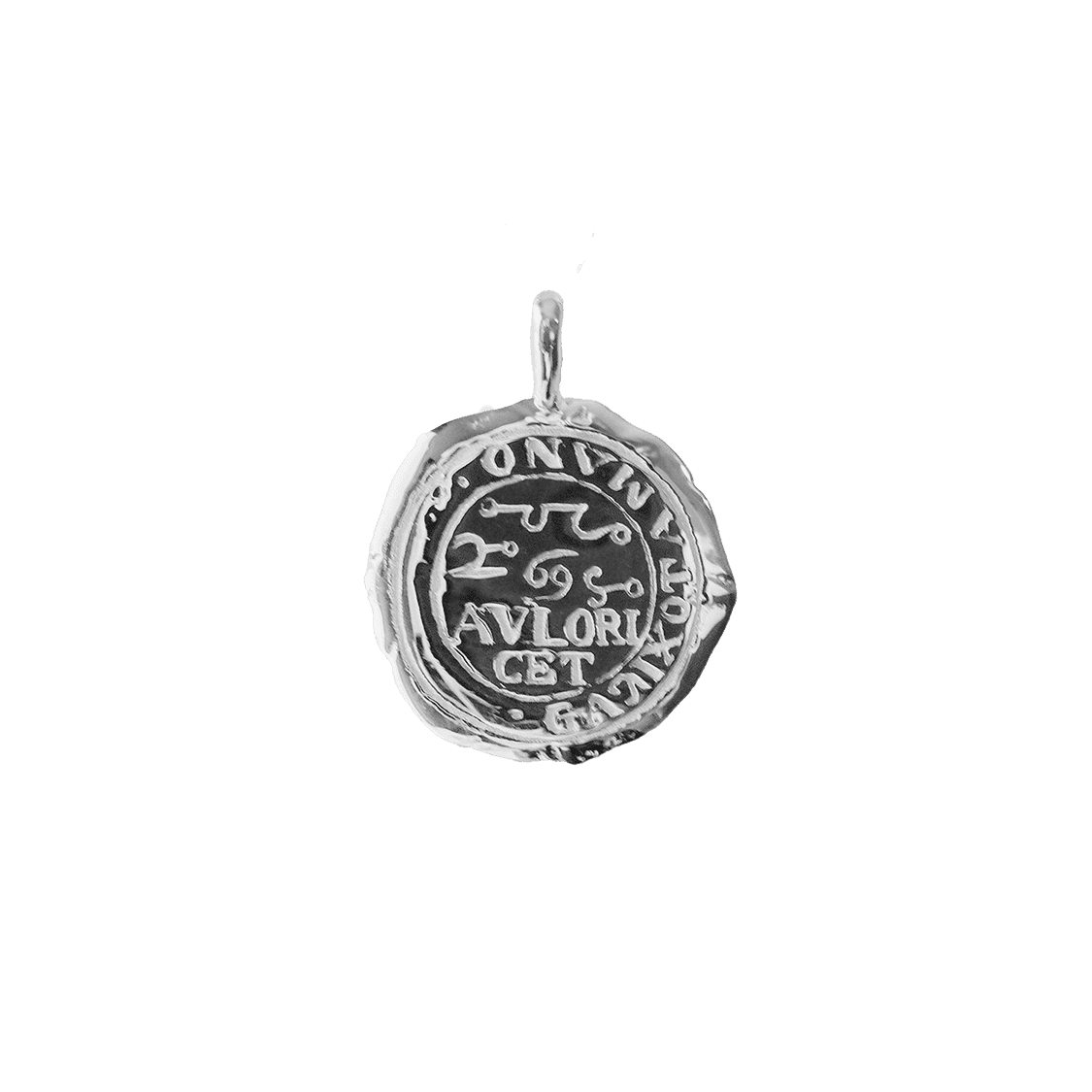 Cancer Alchemical Zodiac Pendant