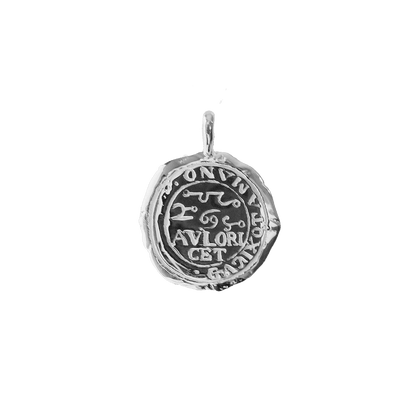 Cancer Alchemical Zodiac Pendant