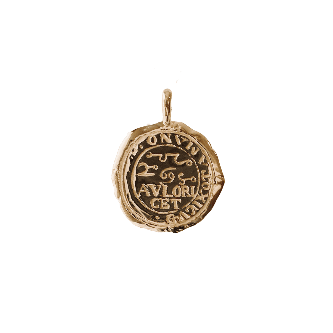 Cancer Alchemical Zodiac Pendant