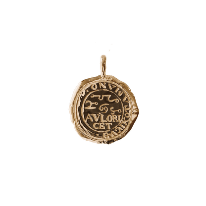 Cancer Alchemical Zodiac Pendant