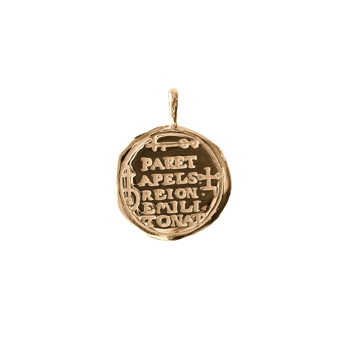 Capricorn Alchemical Zodiac Pendant