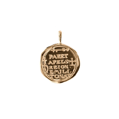 Capricorn Alchemical Zodiac Pendant