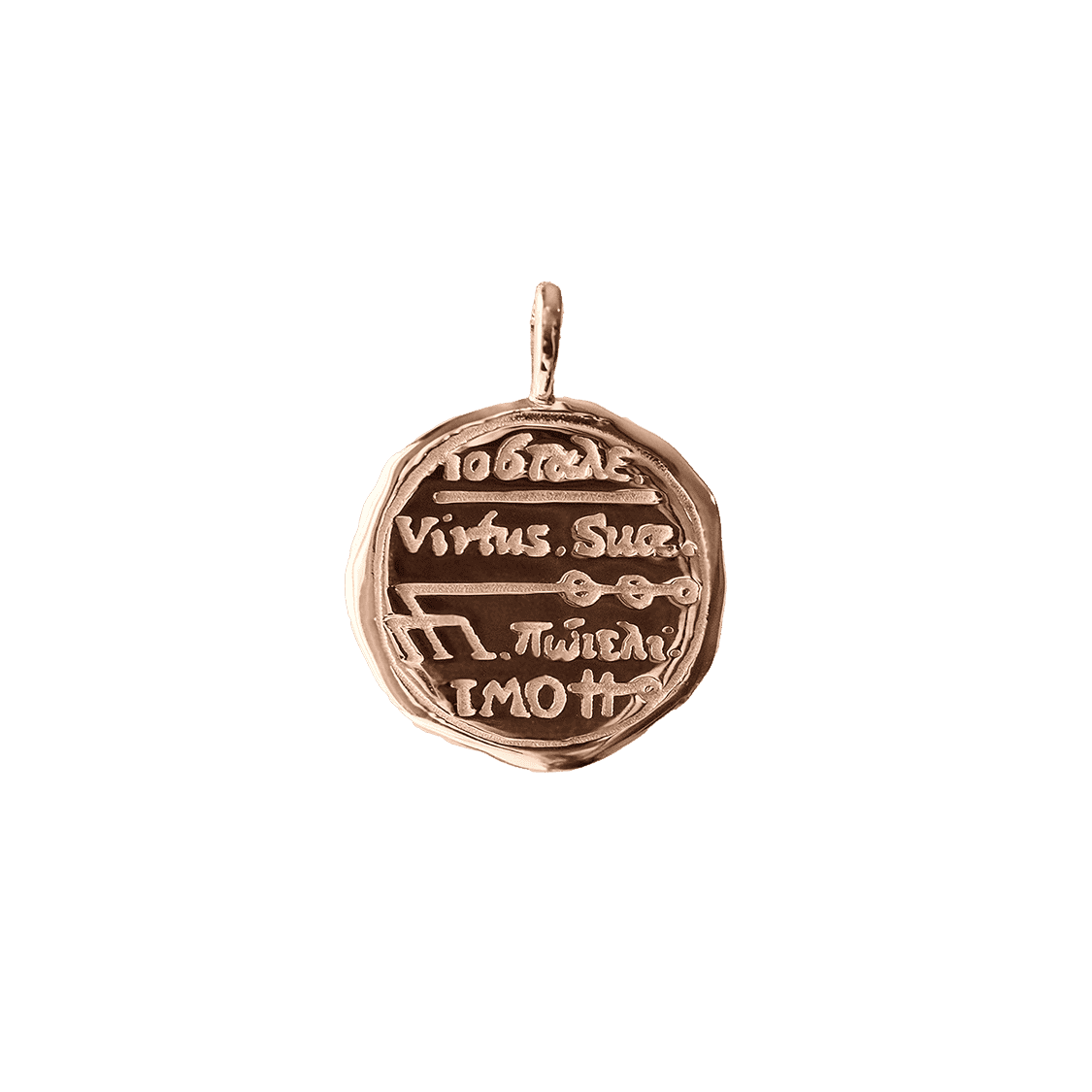 Capricorn Alchemical Zodiac Pendant