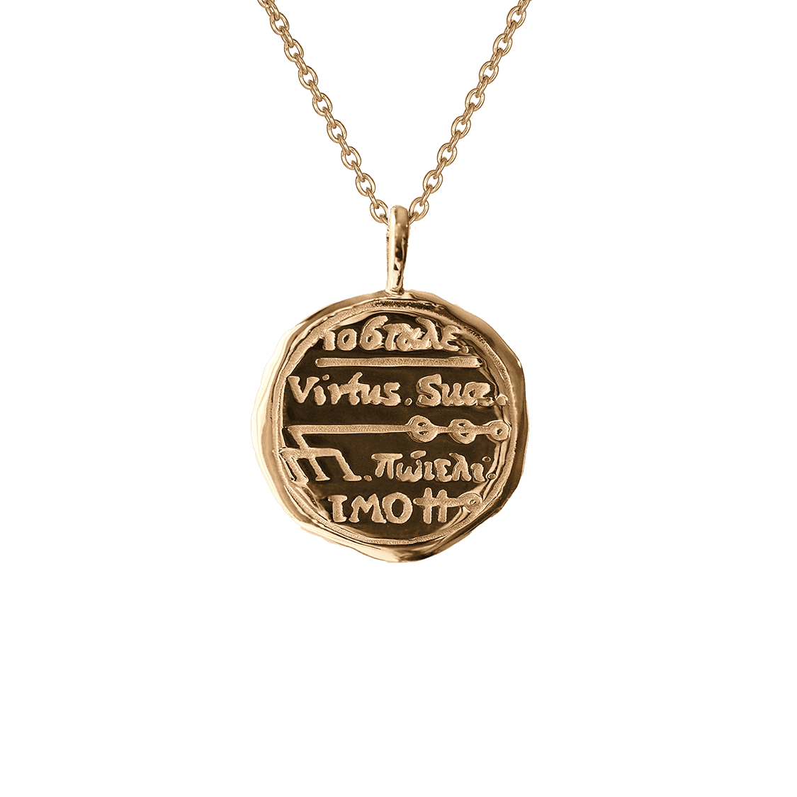 Capricorn Alchemical Zodiac Pendant