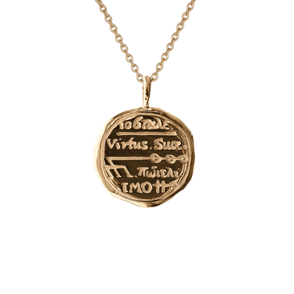 Capricorn Alchemical Zodiac Pendant