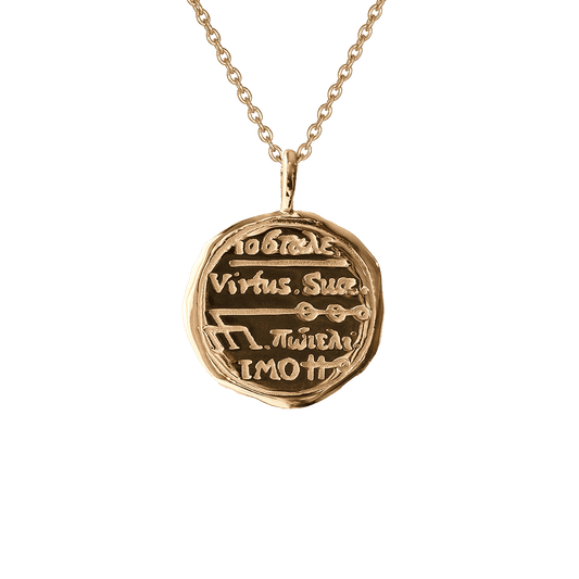 Capricorn Alchemical Zodiac Pendant