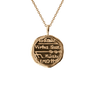 Capricorn Alchemical Zodiac Pendant