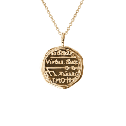 Capricorn Alchemical Zodiac Pendant
