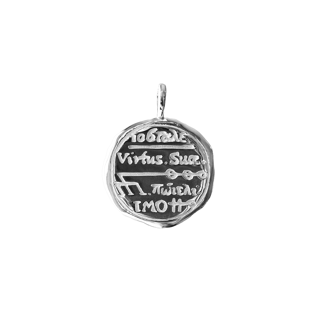 Capricorn Alchemical Zodiac Pendant