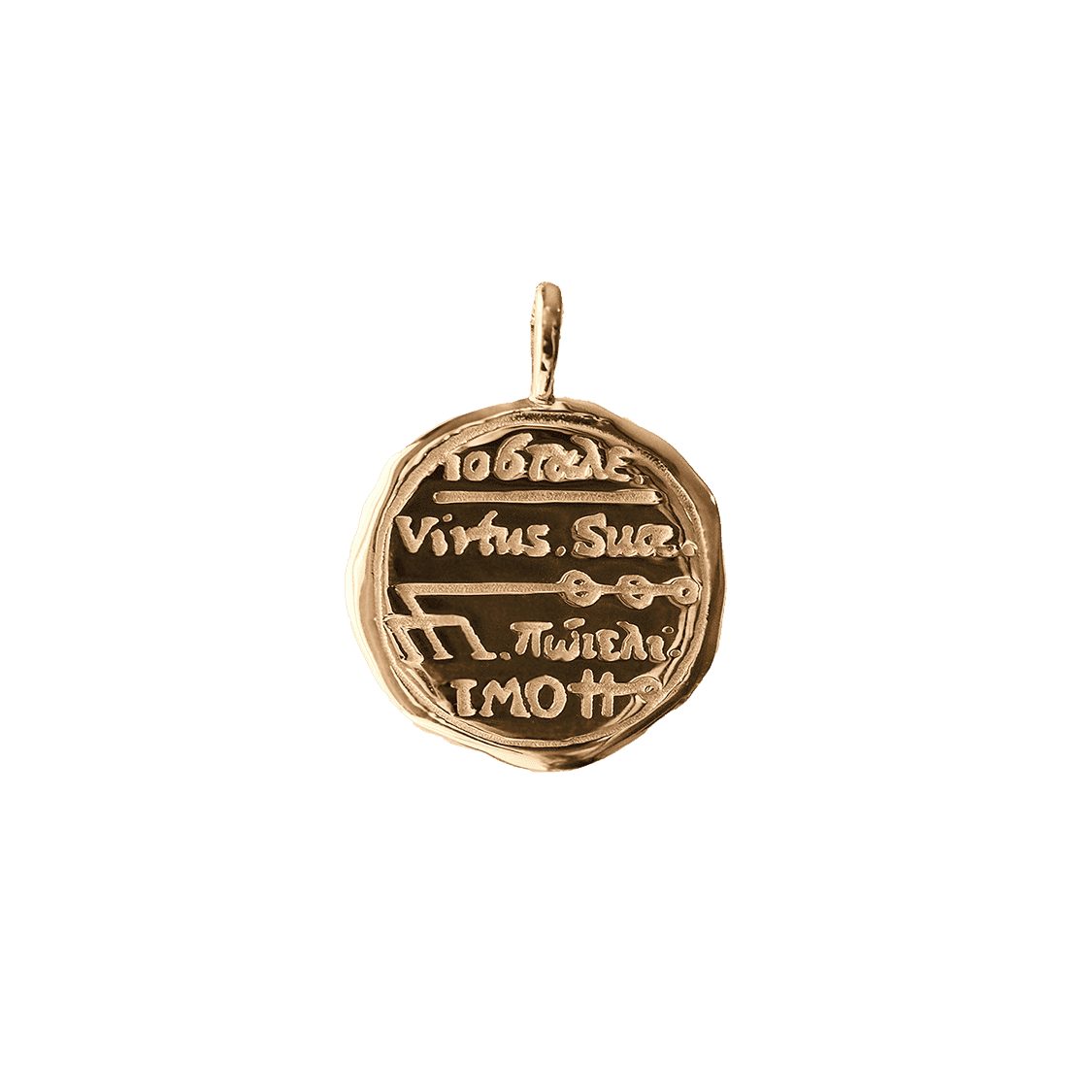 Capricorn Alchemical Zodiac Pendant