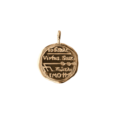 Capricorn Alchemical Zodiac Pendant