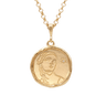 Circe Demi-Goddess of Witchcraft Necklace with Diamond