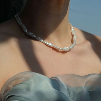 Galatea Pearl Collar