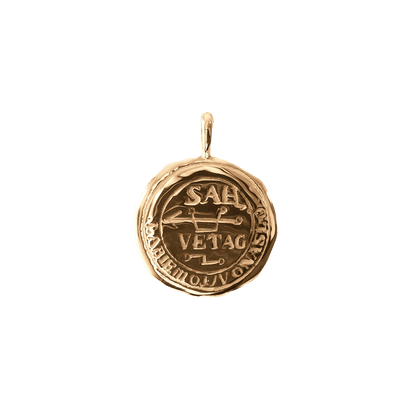 Gemini Alchemical Zodiac Pendant