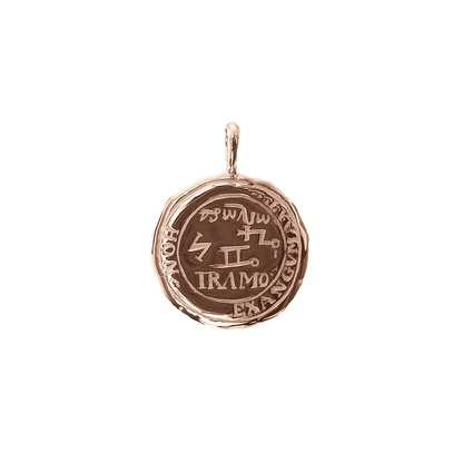 Gemini Alchemical Zodiac Pendant