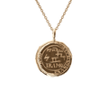 Gemini Alchemical Zodiac Pendant